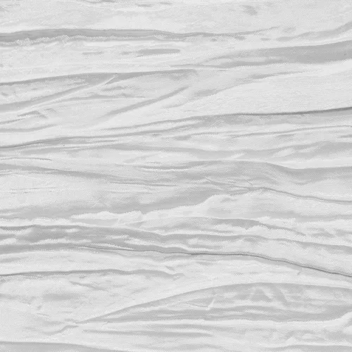 Miniatura 6 de Your Chair Covers - Mantel redondo de tafetán arrugado de 120 pulgadas - Mantel de comedor blanco brillante para boda, fiesta, cumpleaños, baby