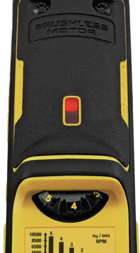 Miniatura 5 de DEWALT Amoladora angular con interruptor de paleta de 5 pulgadas, velocidad variable (DWE43214NVS)
