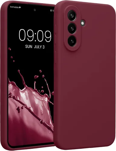 Miniatura 137 de kwmobile Funda compatible con Samsung Galaxy A13 4G - Funda delgada de silicona TPU - Acabado suave al tacto - Amarillo radiante
