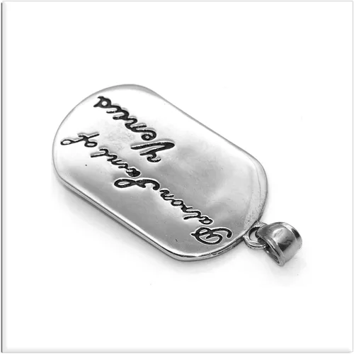 Miniatura 4 de Xusamss Punk Rock - Collar de cristal con colgante de placa de identificación de acero de titanio con doce constelaciones, cadena de caja de 24