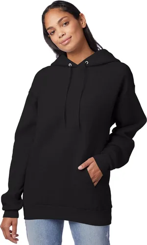 Miniatura 4 de Hanes - Sudadera con capucha EcoSmart para hombre, de vellón de peso medio, sin botones