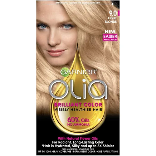 Miniatura 16 de Garnier Olia Tinte de cabello sin amoníaco [5.60] rojo granate medio, 1 unidad 5.6 Rojo granate medio