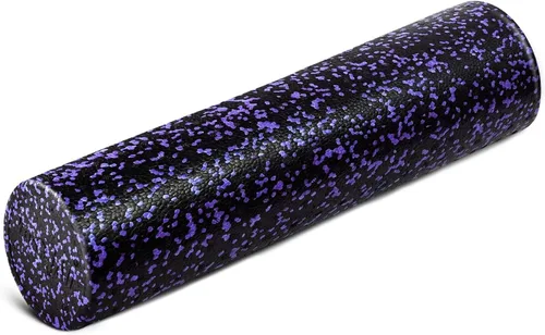 Miniatura 13 de Yes4All Rodillo de espuma EPP de alta densidad con respaldo redondo, rodillo de espuma de ejercicio para yoga, pilates y estiramientos, 12, 18, 24