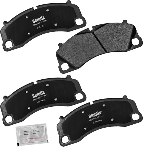Miniatura 203 de Pastillas de freno delanteras cerámicas Bendix Priority1 CFC2302 para Hyundai Elantra 2021, Sonata 2022-2020, Kia K5 2023-2021