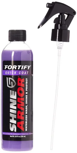 Miniatura 2 de Capa superior de revestimiento de cerámica para automóviles Fortify Quick Coat Pulidor de cera de automóvil Spray de lavado y cera hidrofóbico