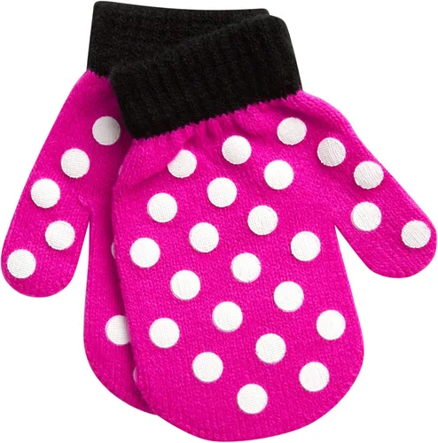 Miniatura 6 de Disney Girls Minnie Mouse and Vampirina Winter Hat and 2 Pair Mitten or Glove Set ToddlerLittle Girl