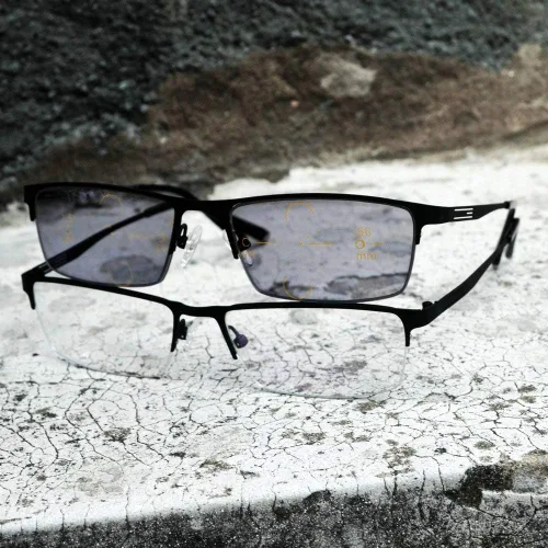Miniatura 9 de Gafas de lectura fotocromáticas progresivas multifoco para hombre