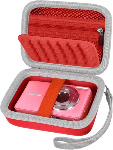 Miniatura 11 de Funda para cámara digital Grapsa para CAMKORY/para Kodak Pixpro/para VAHOIALD/para Sony DSCW800 830/ para Canon PowerShot 180 190. Portaaccesorios