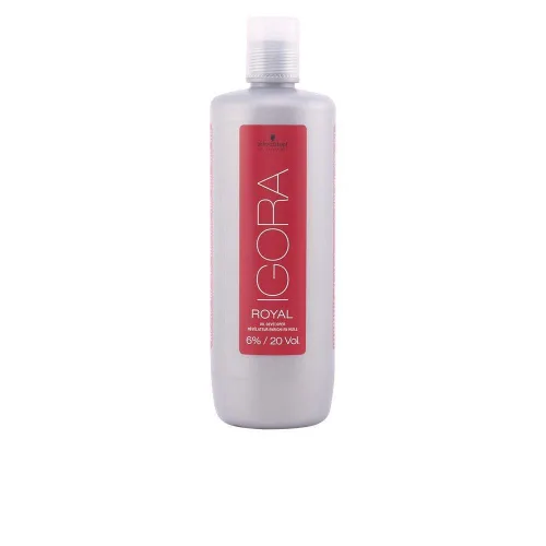 Miniatura 4 de Schwarzkopf - ROYAL IGORA ACTIV 6% 20 LOC VOL 1 litro