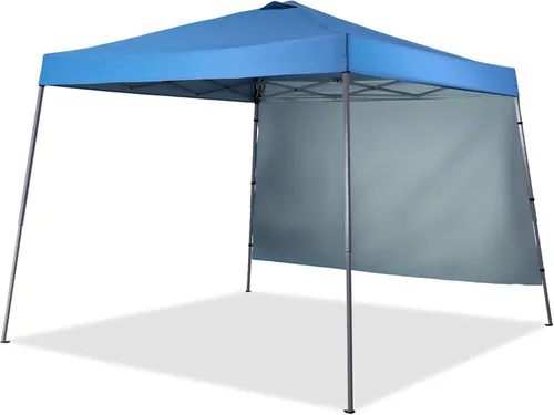 Miniatura 14 de GDY Toldo para exteriores de 10 x 10 pies, carpa desplegable portátil, toldo plegable instantáneo, toldo impermeable para patio, toldo impermeable