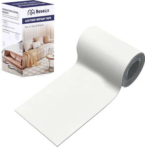 Miniatura 33 de Kit de Cinta de Parche para Reparación de Cuero, Reparación de Cuero Autoadhesiva para Muebles, Sofá, Sillón, Asientos de Automóvil, Silla