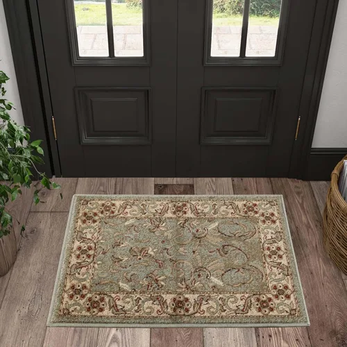 Miniatura 14 de Superior Alfombra de interior con respaldo de yute para dormitorio, sala de estar/comedor, oficina, entrada, pasillo, cocina, decoración tradicional