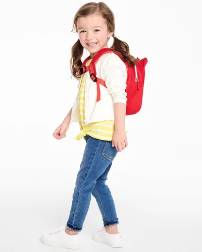 Miniatura 65 de Skip Hop - Mochila para preescolar, colección Zoo, para niños pequeños de 3 a 4 años, diseño de llama