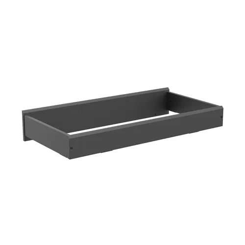 Storkcraft Mantel para cambiador nido (gris) – Certificado GREENGUARD Gold, diseñado para adaptarse a cambiador Nest, compatible con Storkcraft