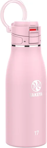 Miniatura 18 de Takeya Traveler - Taza de café de viaje de acero inoxidable con tapa abatible (25 onzas, ónix) – Taza aislada a prueba de fugas para café y té Ónice