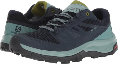 Miniatura 7 de SALOMON Zapatillas de correr Speedcross 4 Trail para mujer para atletismo y campo, Azul Patchwork, M