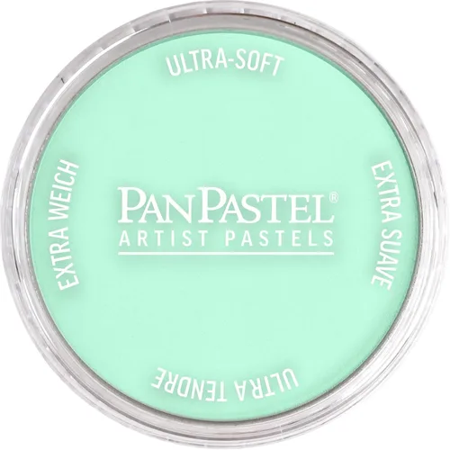 Pastels Artista PanPastel de GOLDEN, Perlescente Verde, Diámetro de 2.44” / 62mm, Pasteles Profesionales para Artistas, Formato Único en Pan (tipo