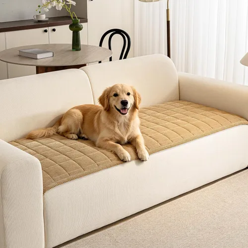 Miniatura 18 de Fundas para brazos de sofá, funda suave para respaldo reclinable, lavable, fundas gruesas y mullidas para reposabrazos de sofá, fundas protectoras