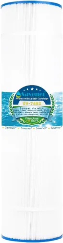PJAN145 - Filtro de piscina que reemplaza a Jandy CL580, CV580, Unicel C-7482, Ultral-A10, Filbur FC-0820, A0104100, R0357900, Filbur FC-6415,