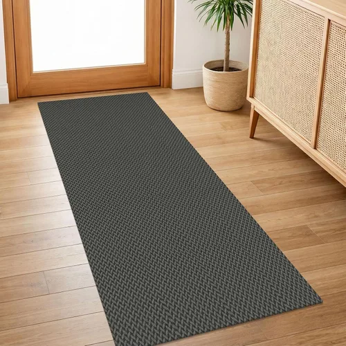 Miniatura 26 de IOHOUZE Alfombra de Área Lavable 4x6 Antideslizante con Respaldo de Goma Alfombras Tejidas para Entrada Interior Alfombras de Dormitorio Alfombra