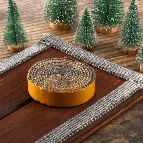 Miniatura 6 de 4 rollos de juntas de repuesto para estufa de leña autoadhesivas, 4/5 pulgadas de ancho x total de 220 pulgadas de largo, junta de chimenea gris