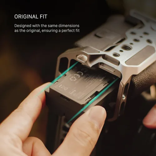 Miniatura 8 de Tilta Batería NP-FZ100 con entrada USB-C de 2400 mAh Funciona con FX3, FX30, FX2, ZV-E1, FX30B, A7S III, A7S II, A7 IV, A7 III, A7R V, A7R IV, A7C
