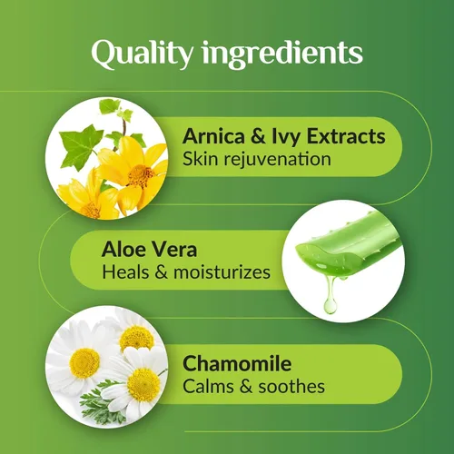 Miniatura 5 de Herbal Therapy - Gel de masaje de 8 onzas líquidas, aloe vera, profesional, terapia de masaje, tejido profundo, sin perfume, hipoalergénico