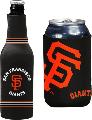 Miniatura 43 de MLB - Enfriador aislante para latas y botellas de béisbol