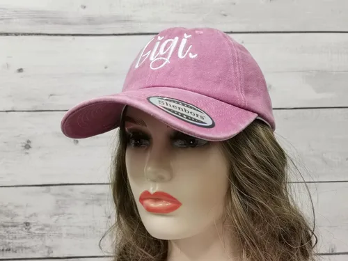 Miniatura 5 de Shenbors Sombreros de béisbol bordados para mujer