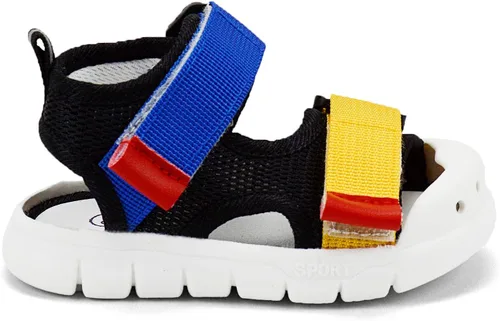 Miniatura 36 de OAISNIT Sandalias deportivas para bebés, niños y niñas, ligeras, antideslizantes, suela de goma, zapatos de agua acuática para playa, zapatos