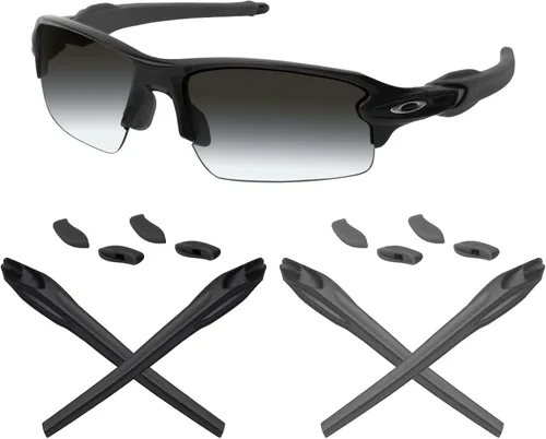 Miniatura 8 de Mryok Kits de boquillas de repuesto para Oakley Flak 2.0 OO9295 / 2.0 XL OO9188 - Opciones Rojo