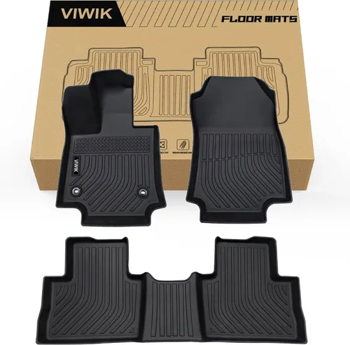 Miniatura 31 de VIWIK Alfombrillas de Piso para Kia Sorento de 7 asientos 2016-2020 S/L/LX/EX/SX/SX Limited, Alfombrillas de Coche Automotrices 3D Antideslizantes