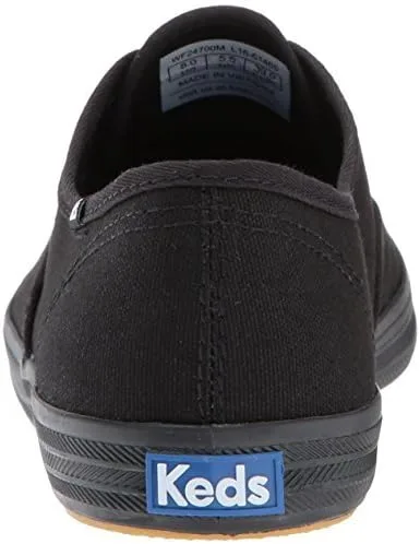 Miniatura 2 de Keds Tenis de lona Champion para mujer, Negro (Black Canvas)