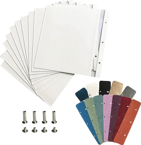 Miniatura 24 de Álbum de Fotos con Páginas Autoadhesivas, Álbum de Recortes, Álbumes de Fotos Magnéticos con Páginas Adhesivas para Fotos de 4 x 6, 5 x 7, 8 x 10