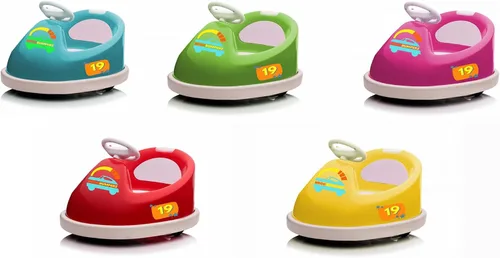 Miniatura 2 de Best Ride On Cars Bumperz - Vehículo de parachoques eléctrico de 6 V para niños de 2 a 4 años, barra anticolisión, giro de 360 grados, luces LED