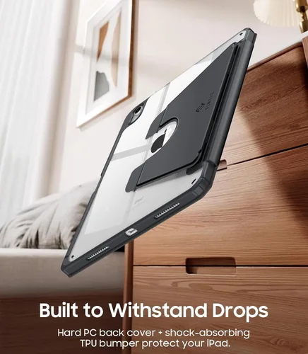 Miniatura 7 de Fintie Estuche con soporte vertical para iPad (A16) de 11ª generación de 11 pulgadas (2025), iPad de 10ª generación de 10.9 pulgadas (2022), funda
