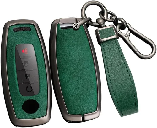 Miniatura 10 de ontto Elegante funda para llavero compatible con Nissan Rogue Pathfinder