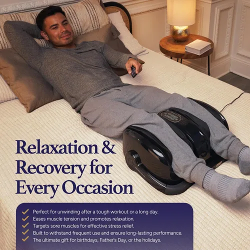 Miniatura 2 de Cloud Massage Masajeador de pies Shiatsu con calor, terapia de amasamiento profundo para aliviar el dolor, circulación, relajación posactividad
