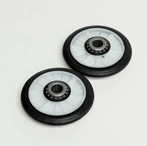 Miniatura 5 de Repuesto del kit de rodillos de tambor de reparación para Whirlpool Supreme, Whirlpool Estate, Roper REX3614KW1 RES7646KQ2 REX4634KQ1 RGX5634KQ2