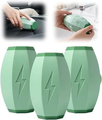 2026 - Mini rodillo reutilizable para quitar pelusas portátil, mini rodillo para ropa, portátil, lavable, mini rodillo para viajes (3, verde)