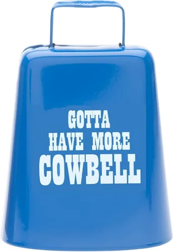 Miniatura 10 de Bevin Bells "Gotta Have More Cowbell" (X-Pequeño) Campana de Vaca de Kentucky con Color Cobre Hecha de Acero Fabricantes de Ruido Fuerte