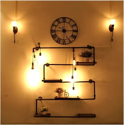 Miniatura 5 de Bombillas incandescentes vintage Edison E12 40W ST48 bombillas de candelabro, 2200 K ámbar cálido ST48 luces de jaula de ardilla 240 Lemuns cálido