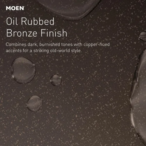 Miniatura 4 de Moen colección Eva toallero, YB2818ORB Oil Rubbed Bronze