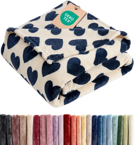Miniatura 38 de Manta de forro polar ultrasuave para niños – Manta de franela de lujo para niños – Ligera para sofá, cama o silla – Gruesa, cálida y transpirable