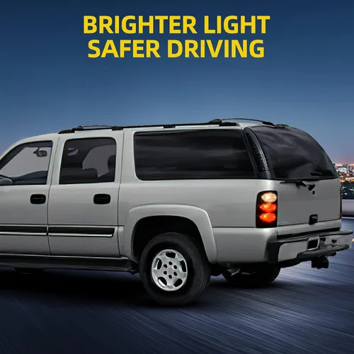 Miniatura 6 de DWVO Luces traseras compatibles con Chevy Suburban Tahoe GMC Yukon SLT 2000 2001 2002 2003 2004 2005 2006 Chevy Suburban Tahoe GMC Yukon SLT (XL)