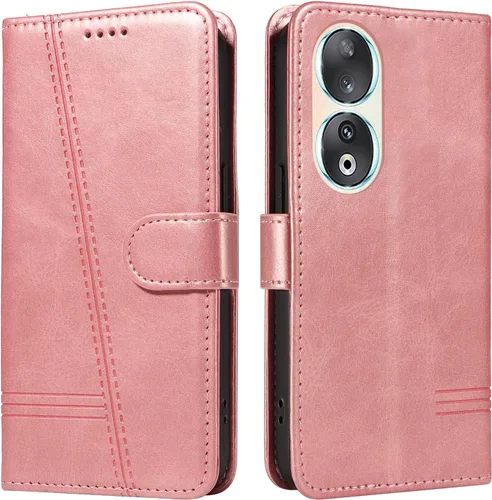 Miniatura 156 de Funda con tapa para Huawei Nova Lite 3, protección de 360 grados, a prueba de golpes, de piel sintética, con función atril y 3 ranuras