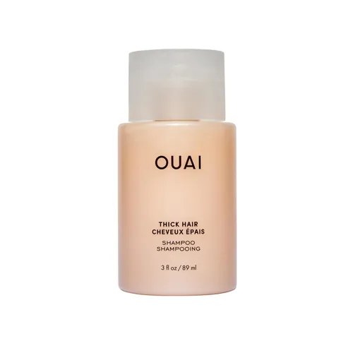Miniatura 11 de OUAI Champú Espeso - Champú Hidratante con Queratina, Raíz de Malvavisco, Manteca de Karité, Aceite de Aguacate para Cabello Grueso - Fortalece e