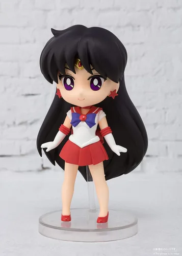 Miniatura 5 de TAMASHII NATIONS - Pretty Guardian Sailor Moon - Sailor Mars, Figura Mini de Acción de Bandai Spirits Figuarts Marinero Marte