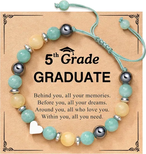 Miniatura 17 de UPROMI Pulsera Para Mi Hija/Nieta/Sobrina, Regalos Para Vuelta a la Escuela, Graduación, San Valentín, Navidad y Cumpleaños Para Niñas