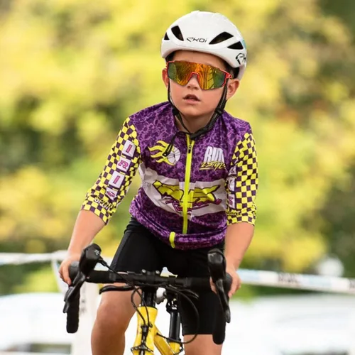 Miniatura 2 de SEKKAF Gafas de sol de béisbol juveniles para niños y niñas de 6 a 12 años de edad, gafas de sol deportivas de softbol para ciclismo y deportes